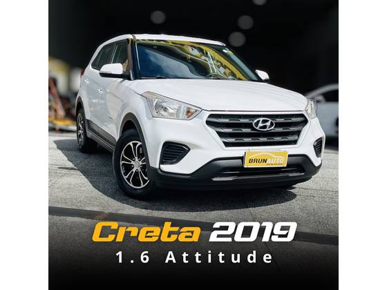 HYUNDAI CRETA 1.6 16V FLEX ATTITUDE AUTOMÁTICO HYUNDAI CRETA 1.6 16V FLEX ATTITUDE AUTOMÁTICO